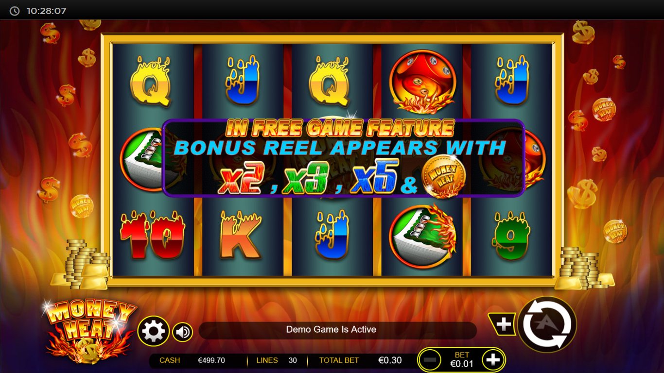 Money Heat Slot Demo Image