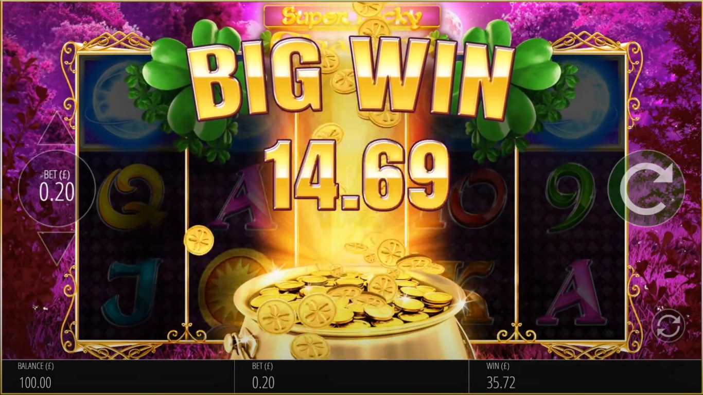 Super Lucky Charms Slot Slot Image in Demo - pic. 3