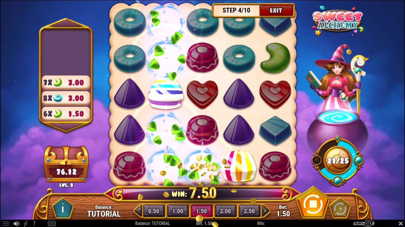 Sweet Alchemy Slot Slot Image in Demo - pic. 2