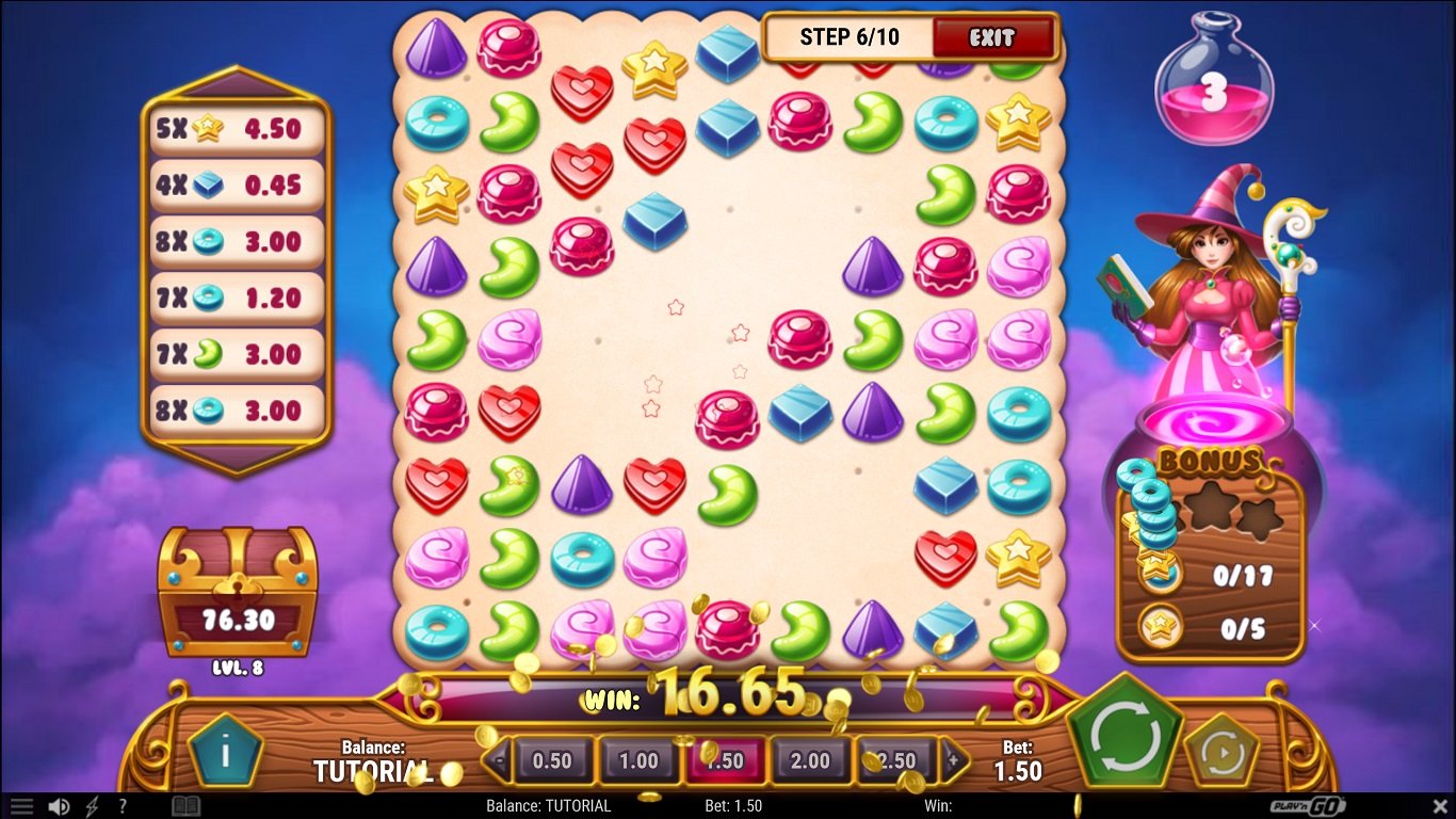 Sweet Alchemy Slot Slot Image in Demo - pic. 3