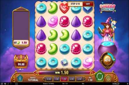 Sweet Alchemy Slot Icon