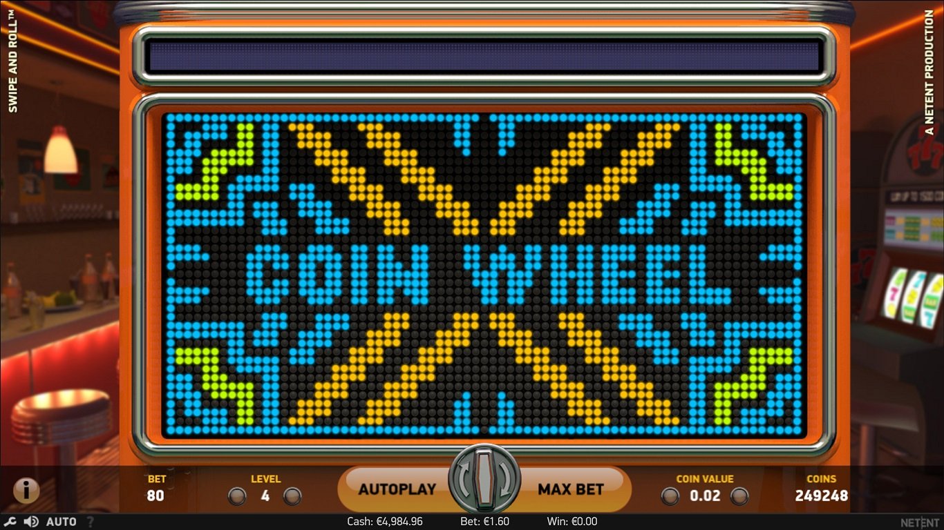 Swipe and Roll Slot Slot Image in Demo - pic. 2