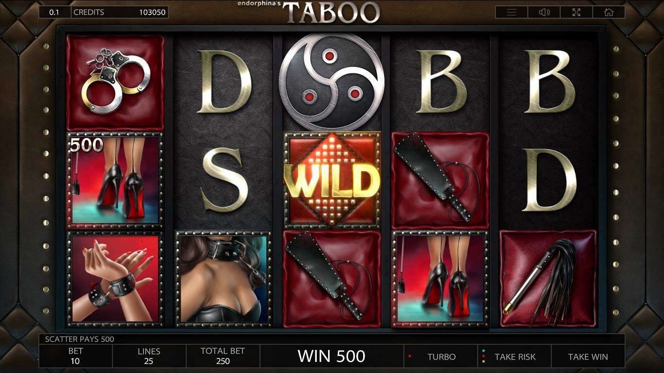 Taboo Slot Slot Image in Demo - pic. 3