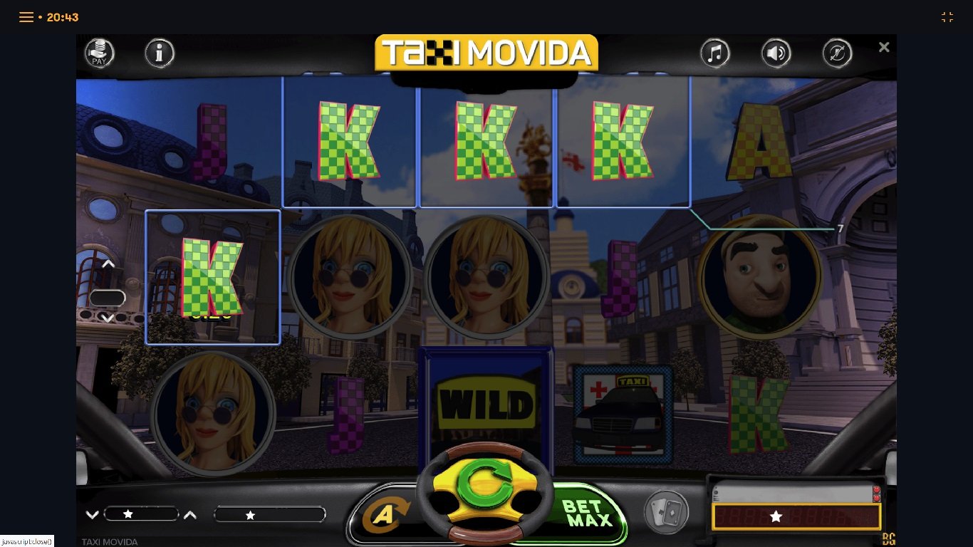Taxi Movida Slot Slot Image in Demo - pic. 2
