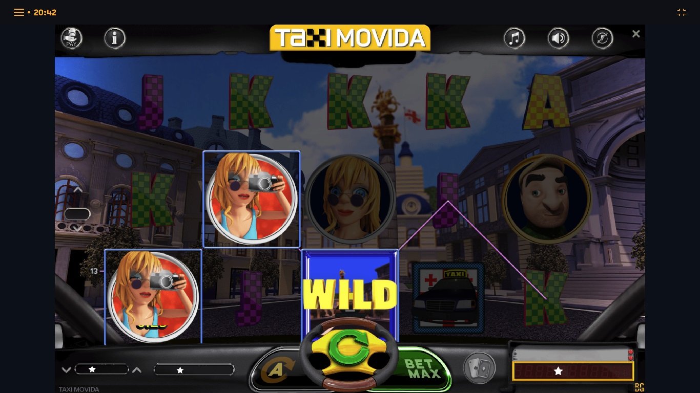 Taxi Movida Slot Slot Image in Demo - pic. 3