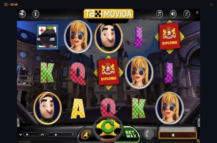 Taxi Movida Slot Icon