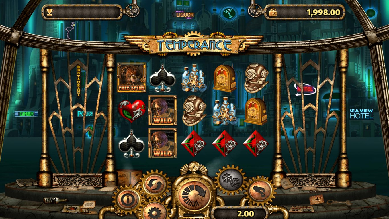 Temperance Slot Slot Image in Demo - pic. 2