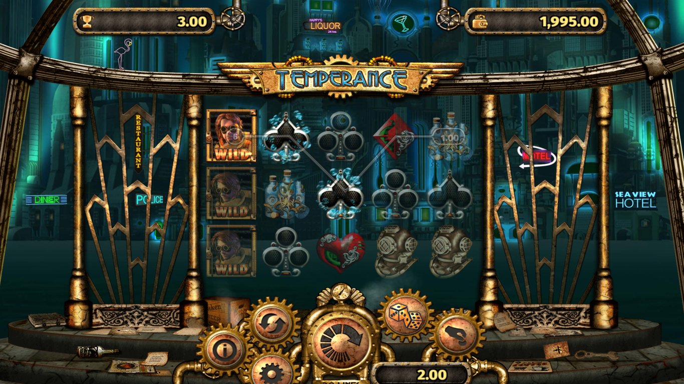 Temperance Slot Slot Image in Demo - pic. 3