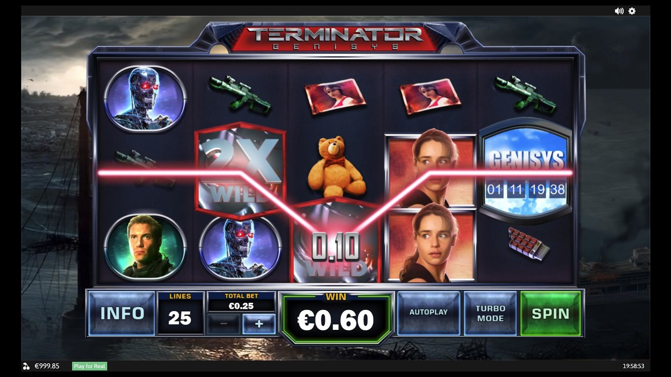 Terminator Genisys Slot Review & Demo by Playtech - Play Free Online