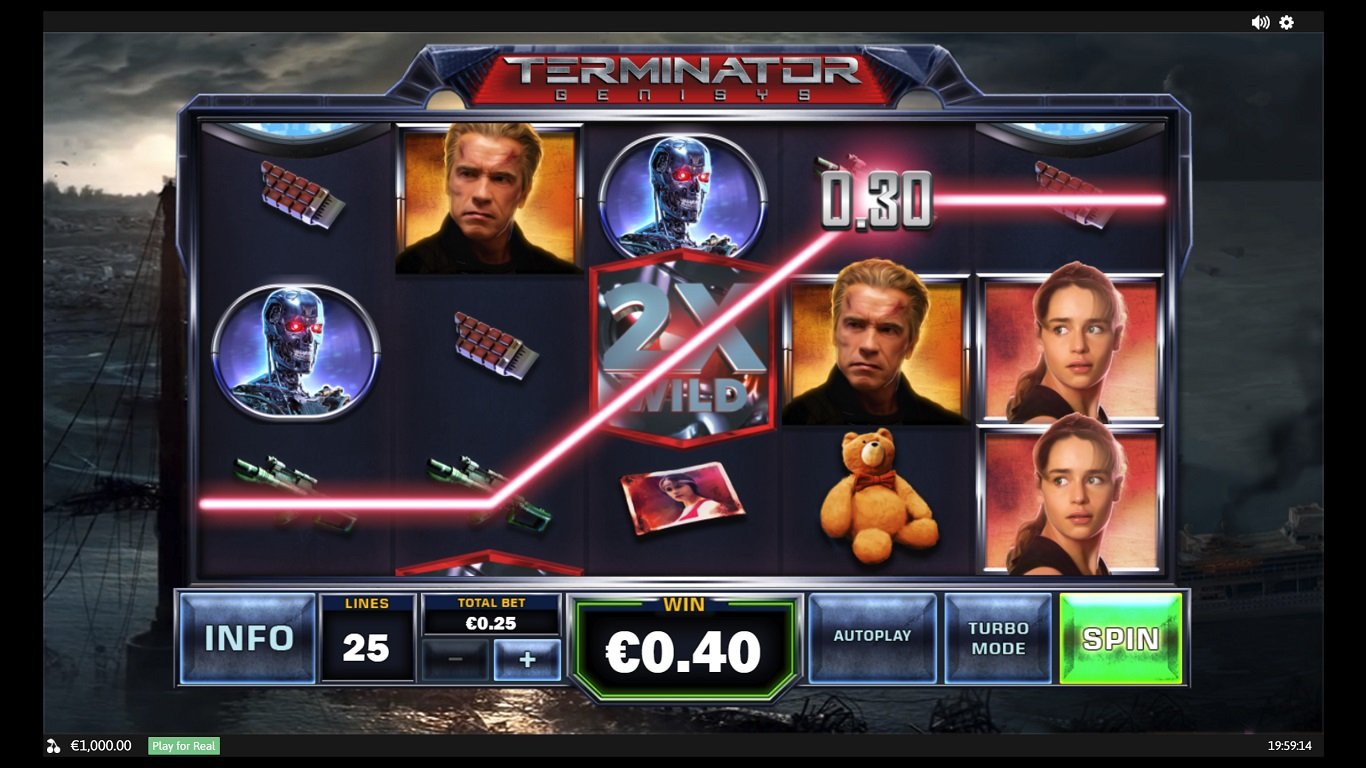 Terminator Genisys Slot Review & Demo by Playtech - Play Free Online