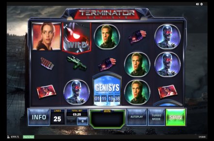 Terminator Genisys Slot Logo