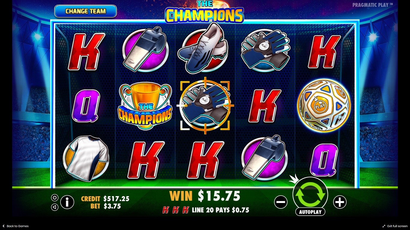 The Champions Slot Slot Image in Demo - pic. 2