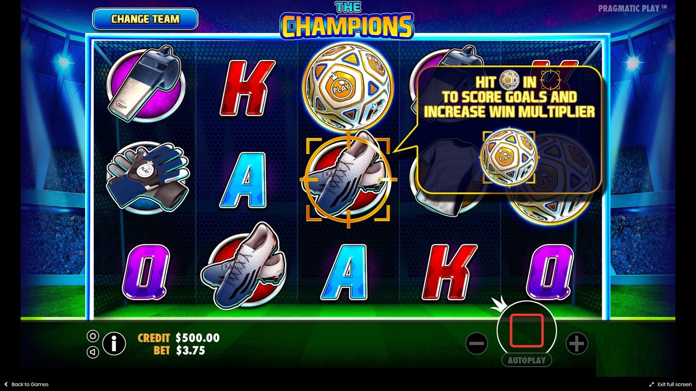 The Champions Slot Slot Image in Demo - pic. 3