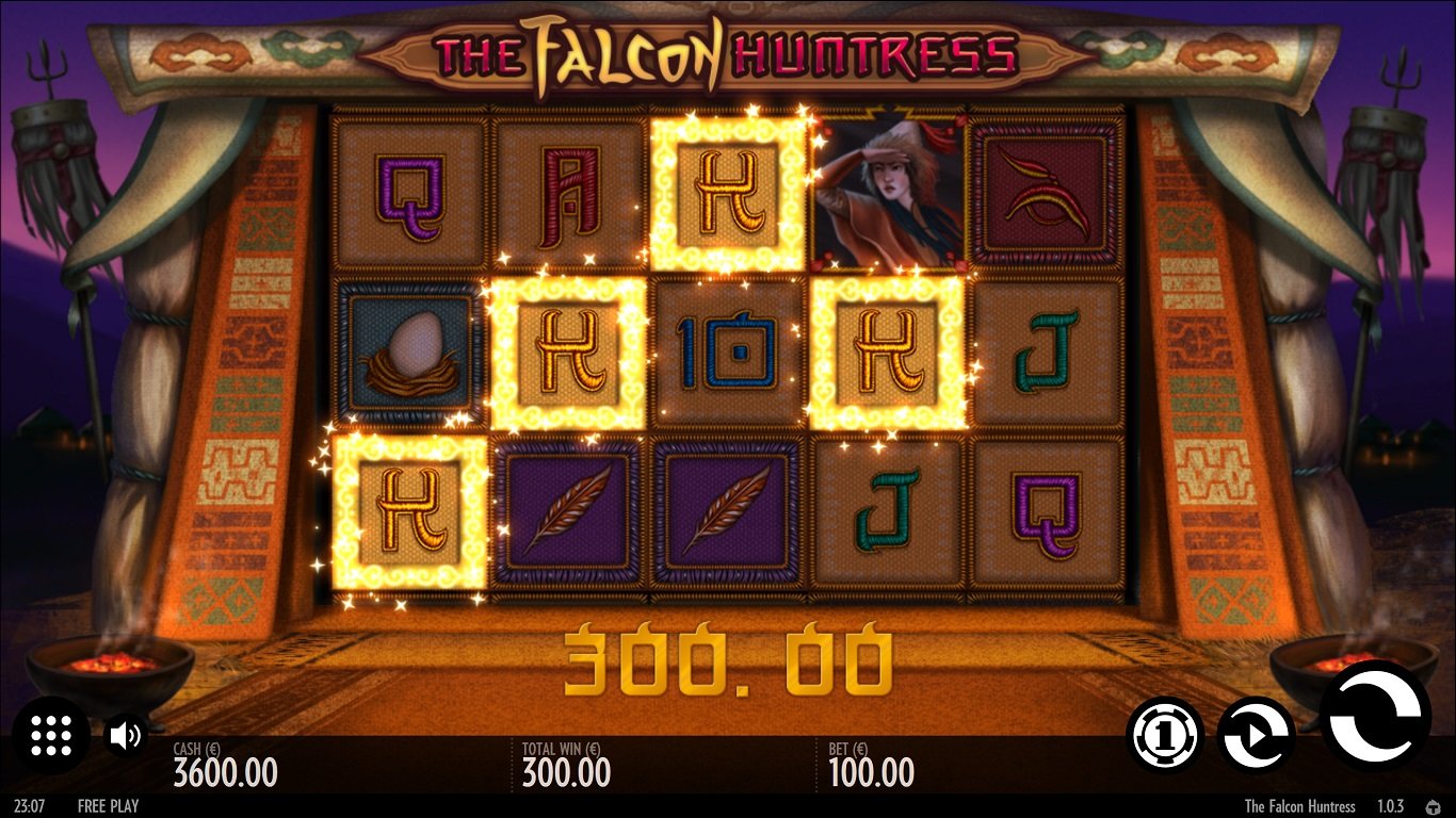 The Falcon Huntress Slot Slot Image in Demo - pic. 2