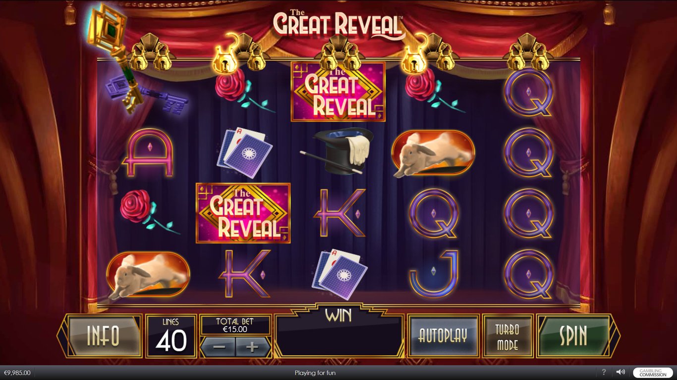 The Great Reveal Slot Slot Image in Demo - pic. 2
