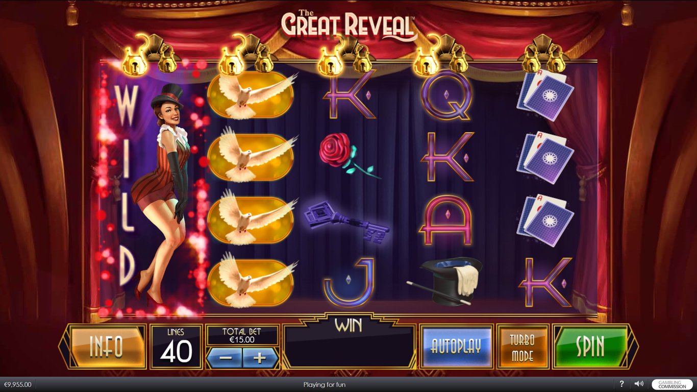 The Great Reveal Slot Slot Image in Demo - pic. 3