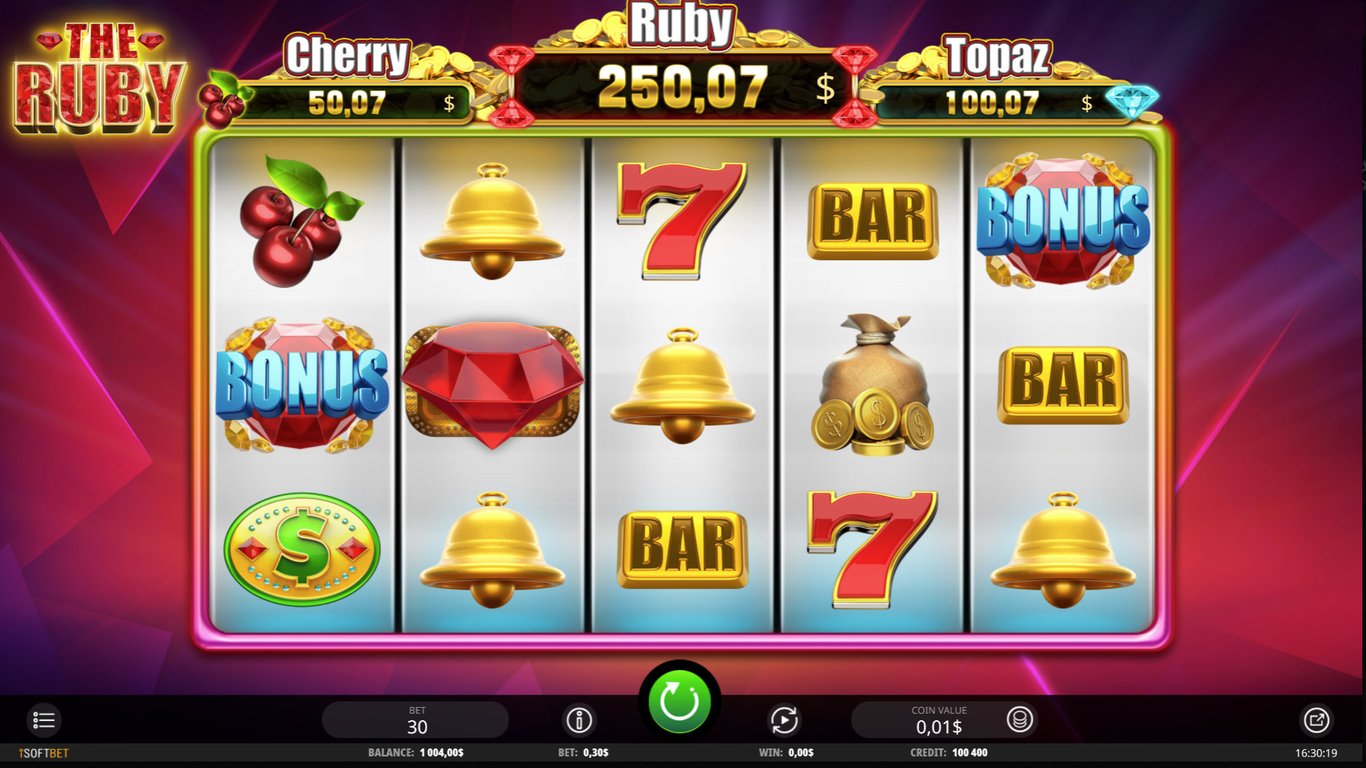 The Ruby Slot Demo Image