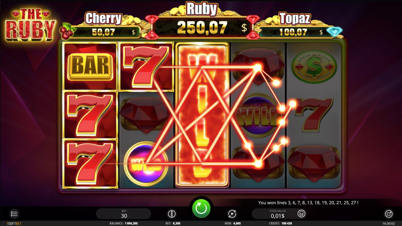 The Ruby Slot Slot Image in Demo - pic. 2