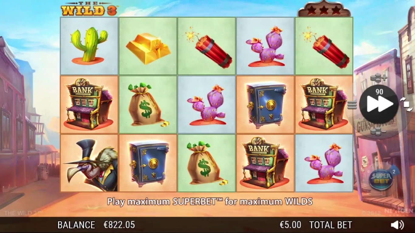 The Wild 3 Slot Demo Image
