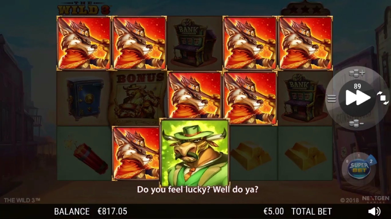 The Wild 3 Slot Slot Image in Demo - pic. 2