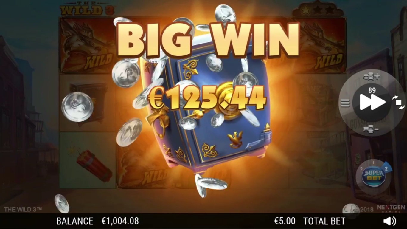 The Wild 3 Slot Slot Image in Demo - pic. 3