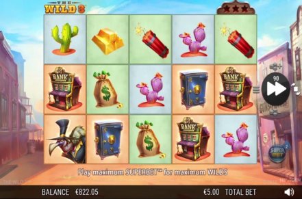 The Wild 3 Slot Icon
