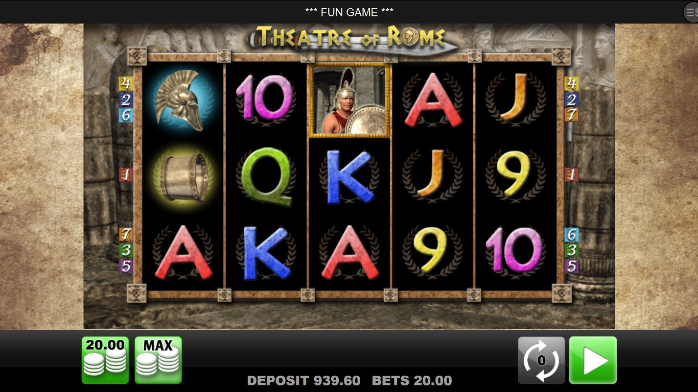 Theatre of Rome Slot Slot Image in Demo - pic. 2
