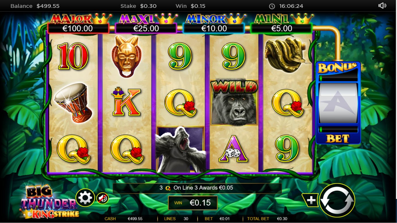 Thunder Strike Slot Slot Image in Demo - pic. 2