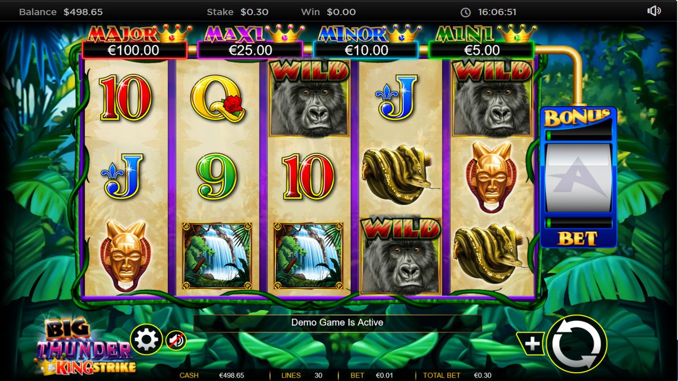 Thunder Strike Slot Slot Image in Demo - pic. 3