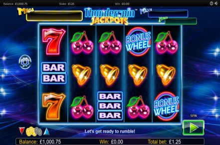 Thunderspin Jackpots Slot Icon