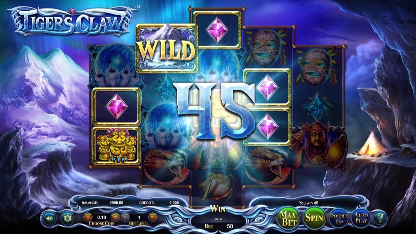 Tigers Claw Slot Demo Image