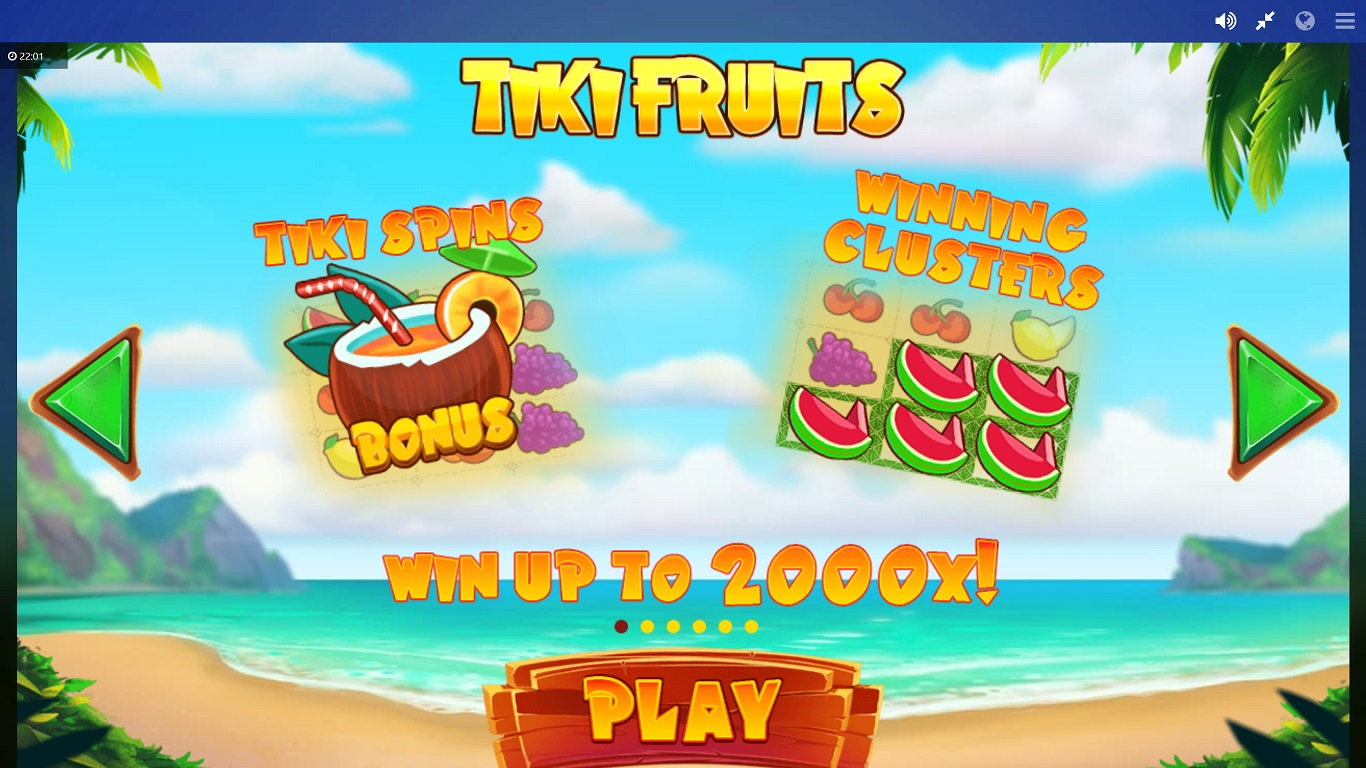 Tiki Fruits Slot Slot Image in Demo - pic. 2
