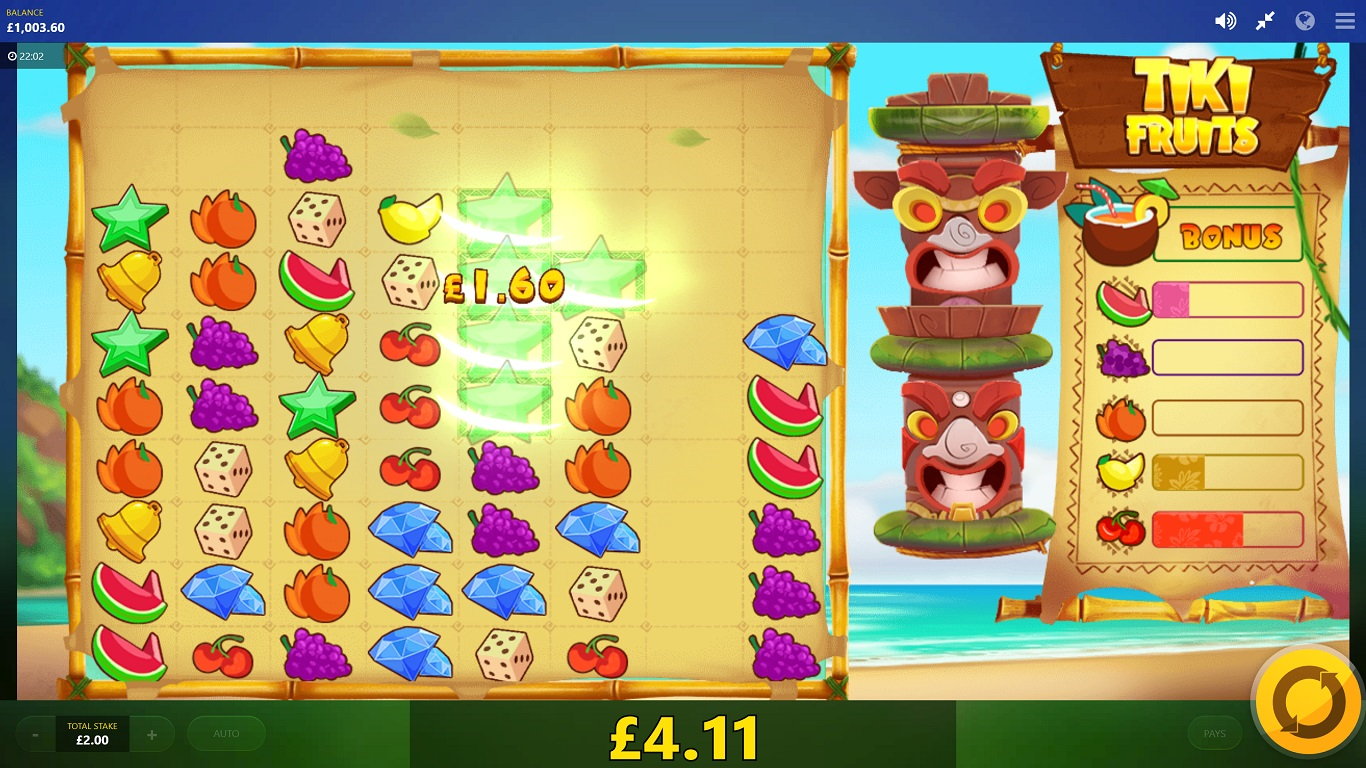 Tiki Fruits Slot Slot Image in Demo - pic. 3