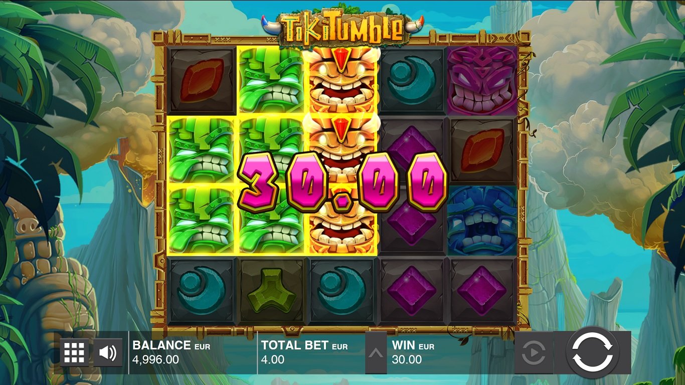 Tiki Tumble Slot Slot Image in Demo - pic. 3