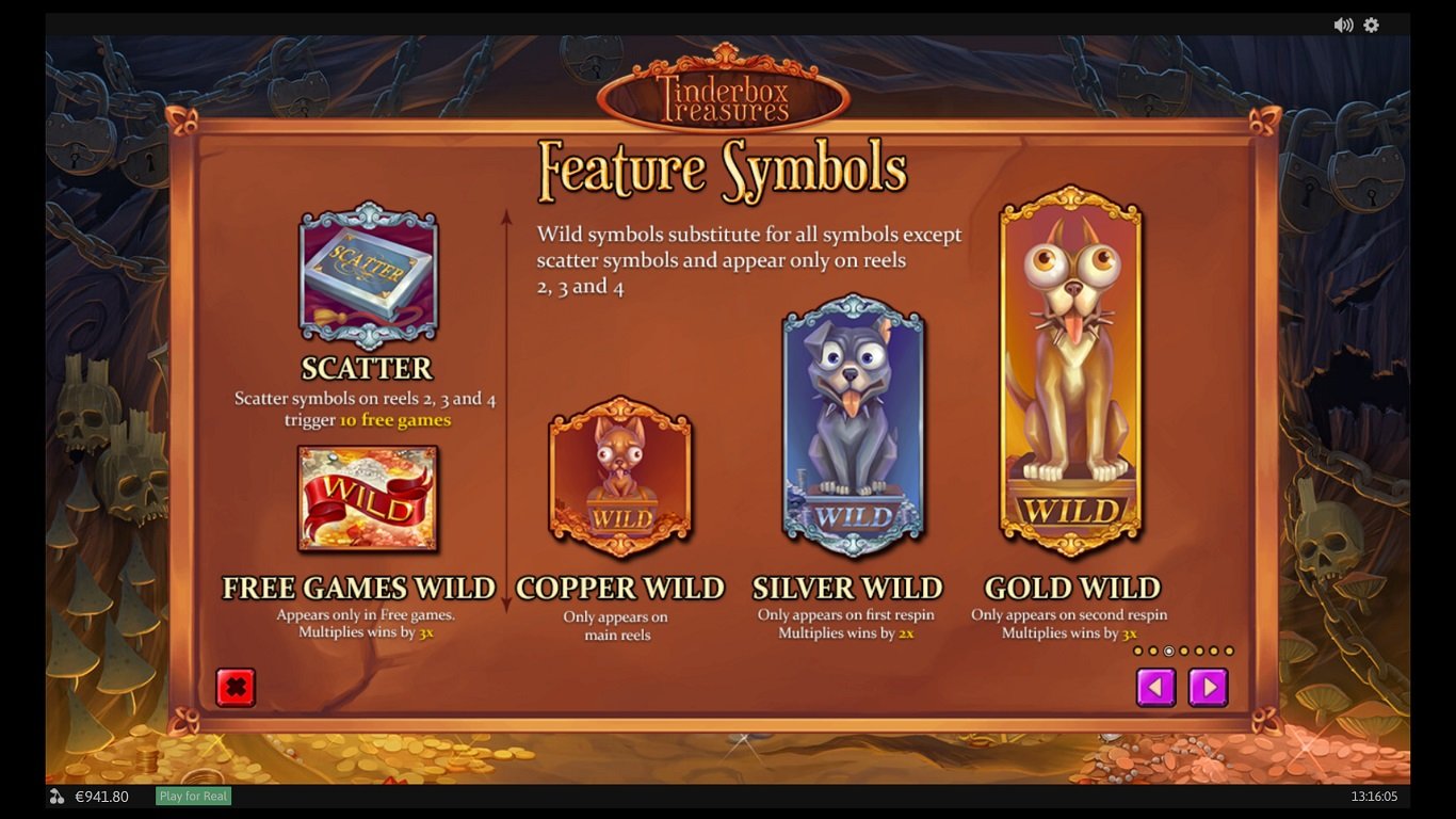 Tinderbox Treasures Slot Slot Image in Demo - pic. 2