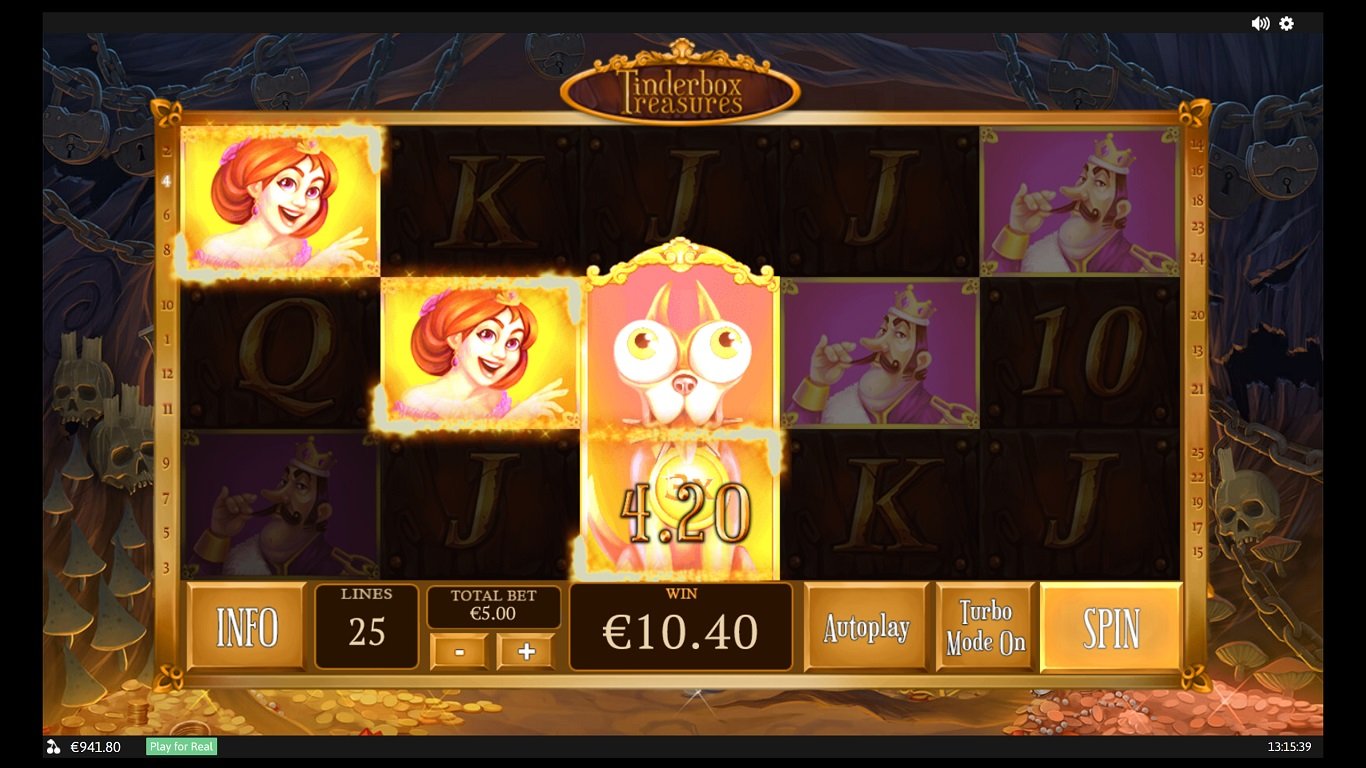 Tinderbox Treasures Slot Slot Image in Demo - pic. 3