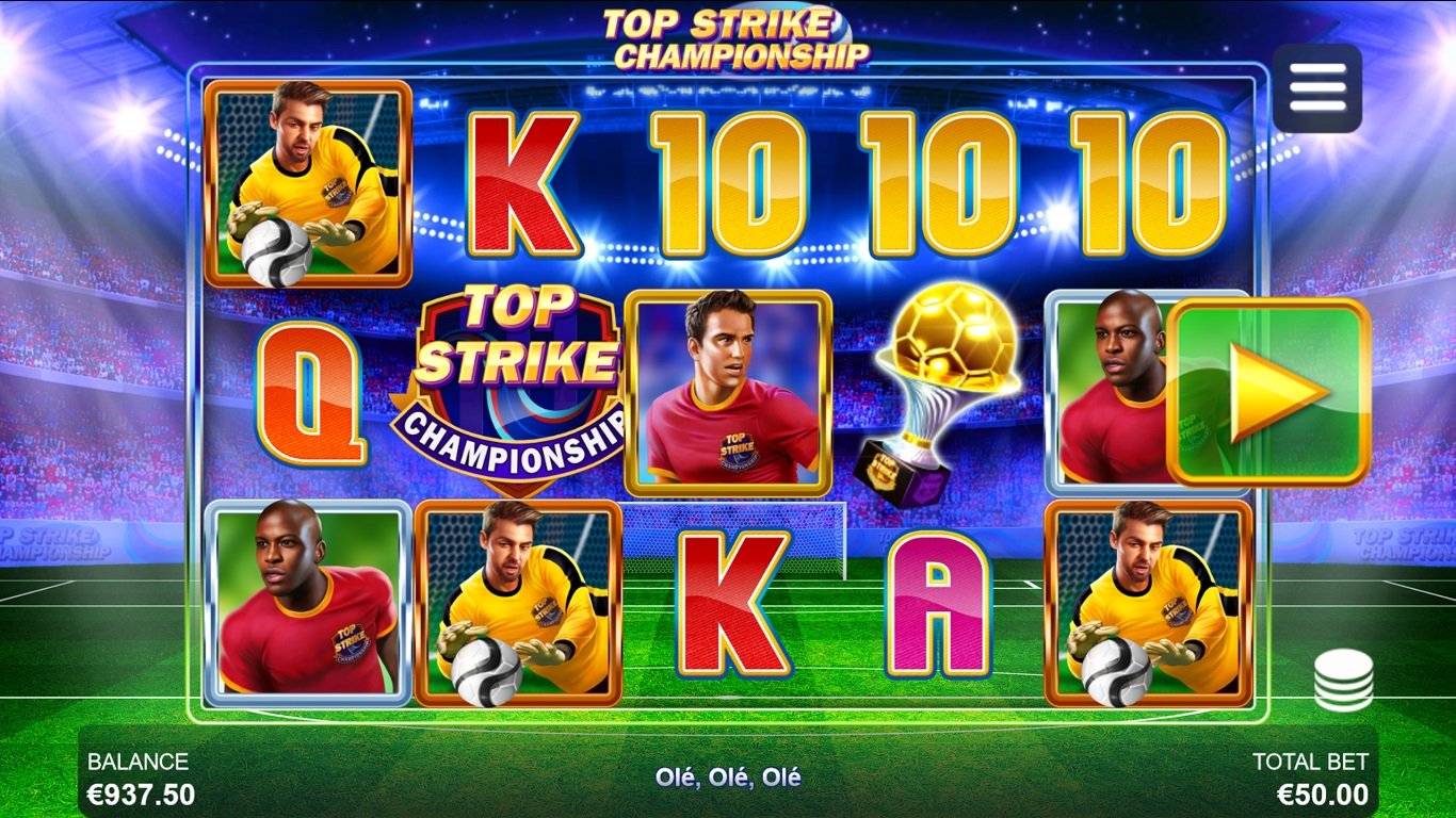 Top Strike Championship Slot Demo Image