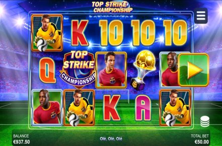Top Strike Championship Slot Icon