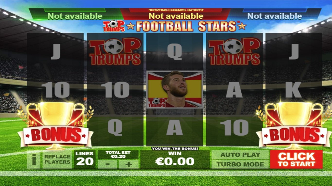 Top Trumps Football Stars Slot Slot Image in Demo - pic. 2