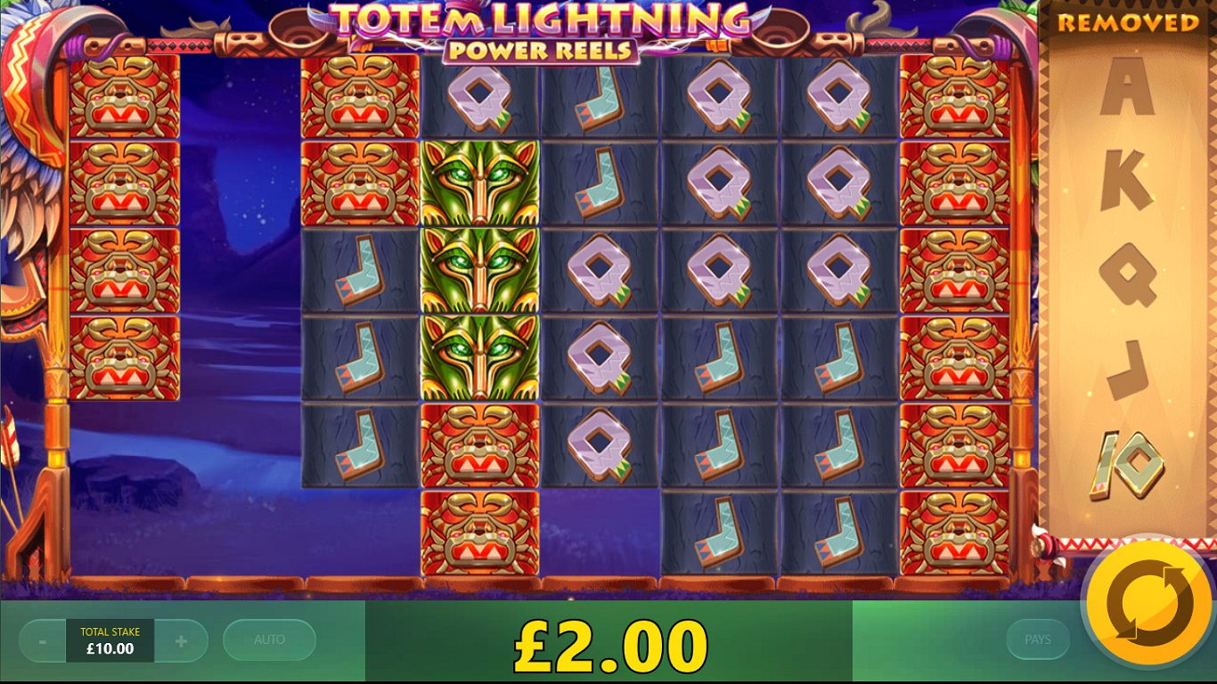 Totem Lightning Power Reels Slot Slot Image in Demo - pic. 2