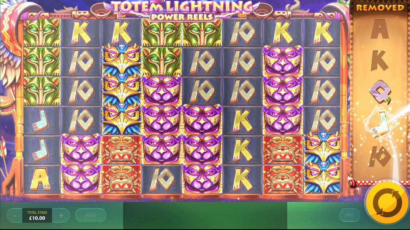 Totem Lightning Power Reels Slot Slot Image in Demo - pic. 3