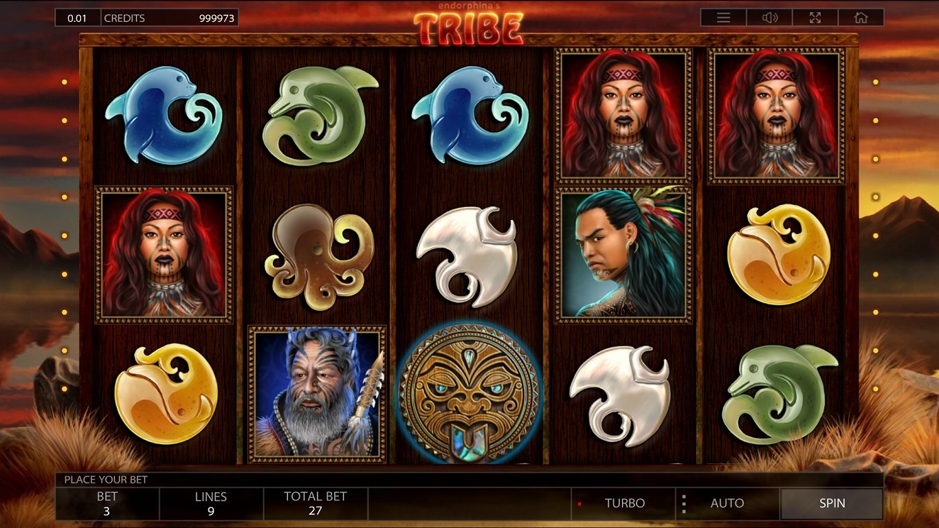 Tribe Slot Demo Image