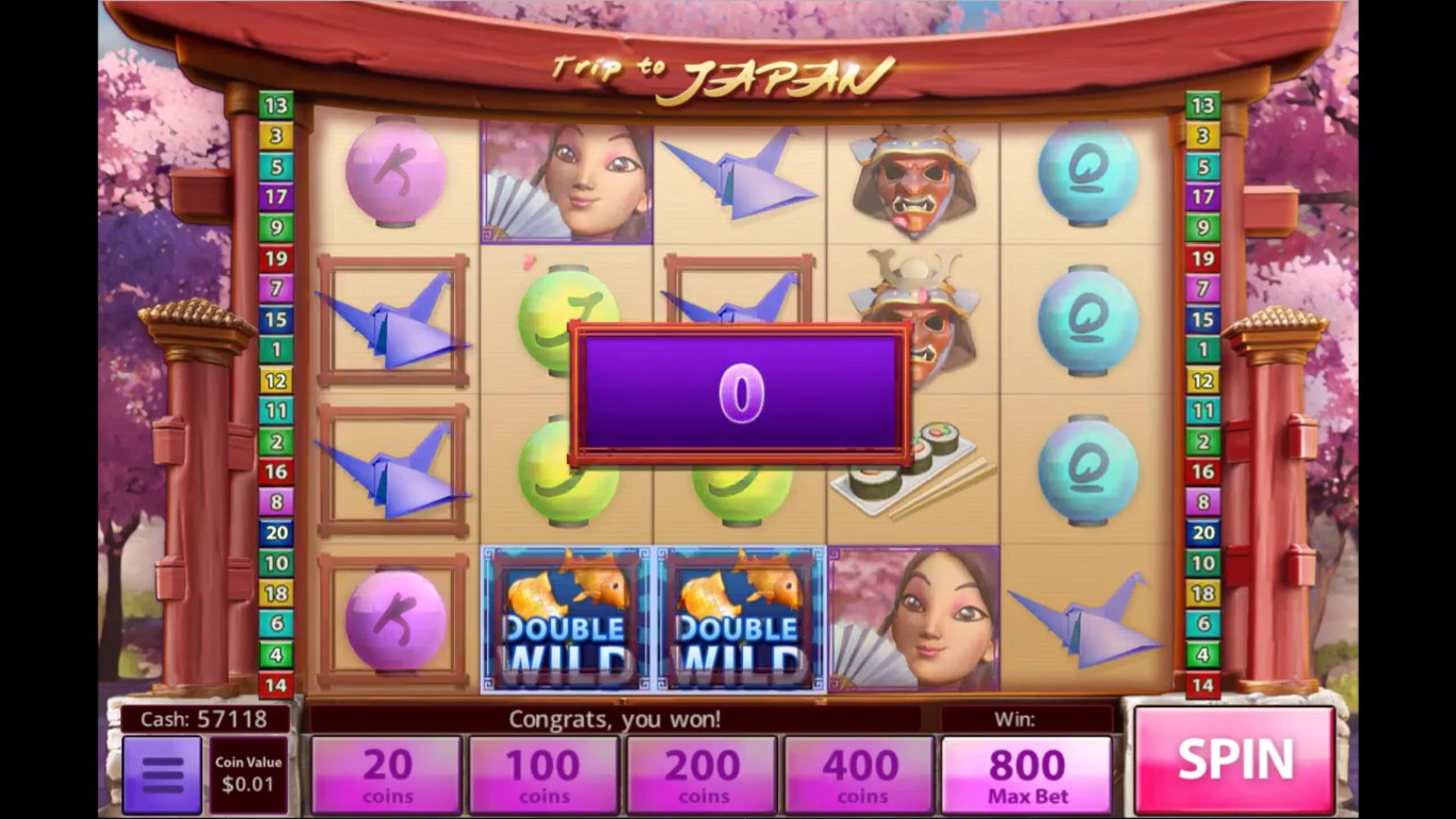 Trip to Japan Slot Slot Image in Demo - pic. 2