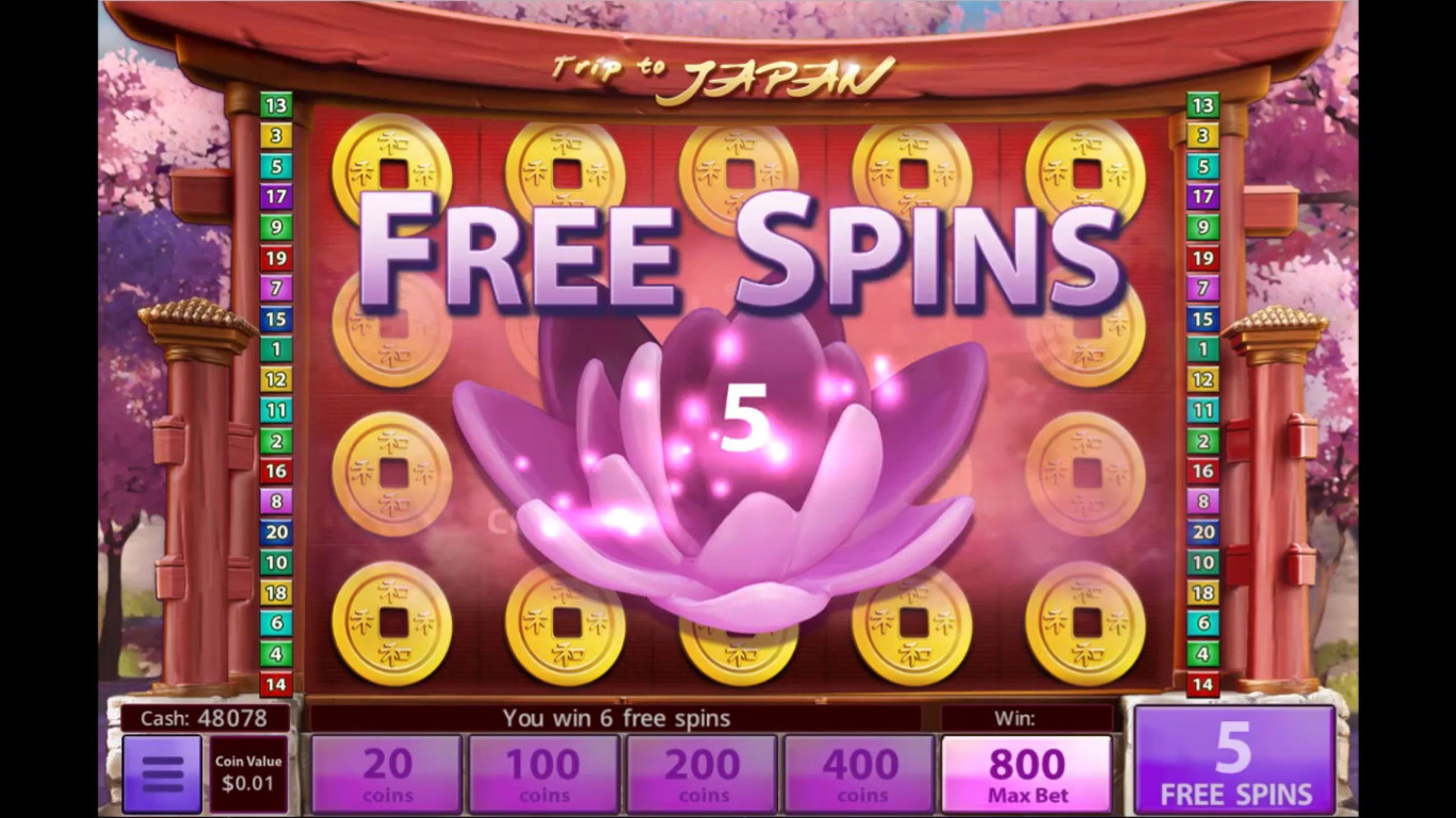 Trip to Japan Slot Slot Image in Demo - pic. 3