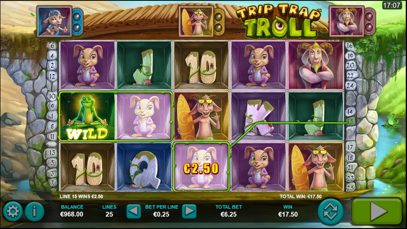 Trip Trap Troll Slot Slot Image in Demo - pic. 2