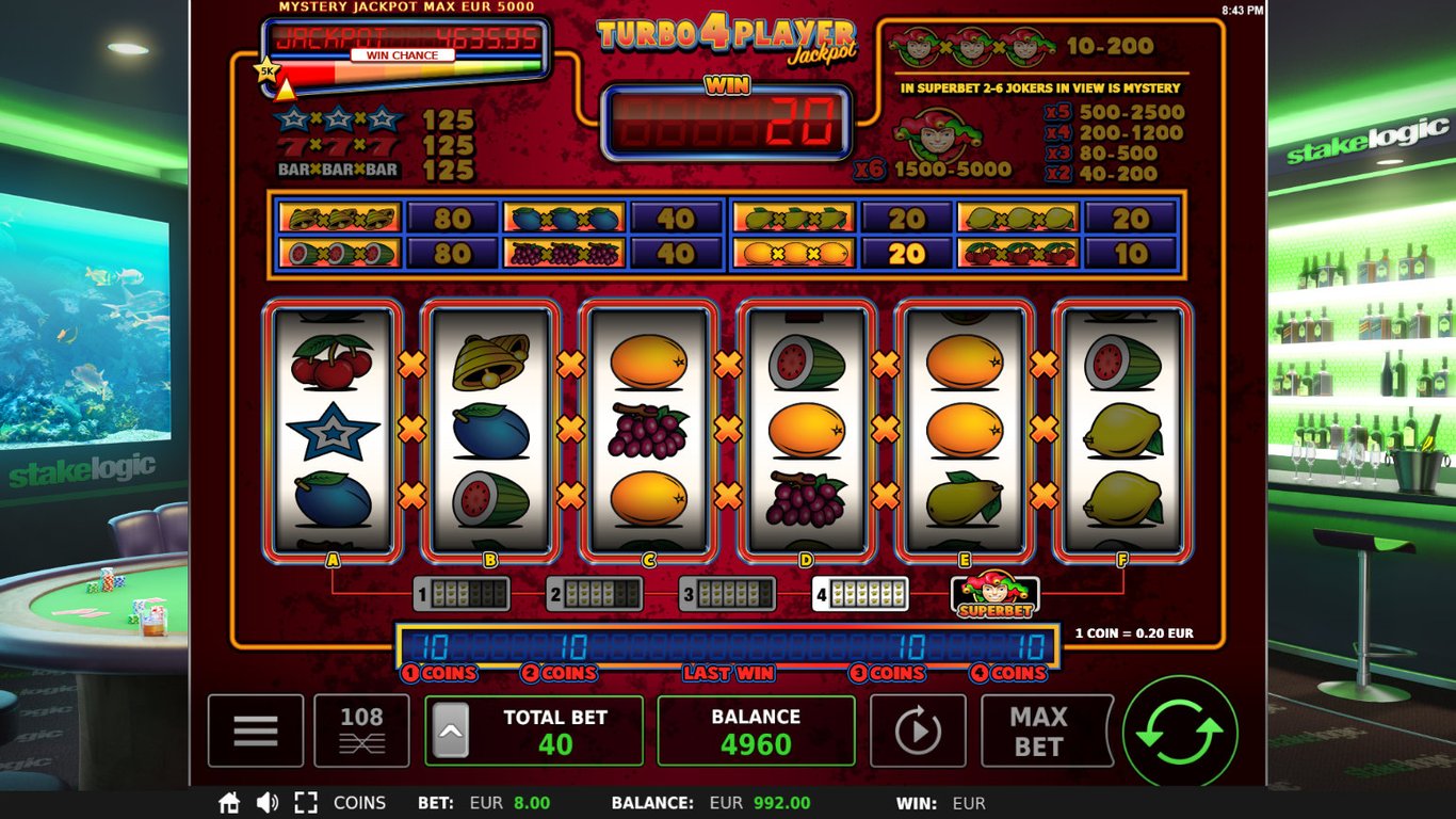 Turbo4Player Slot Demo Image