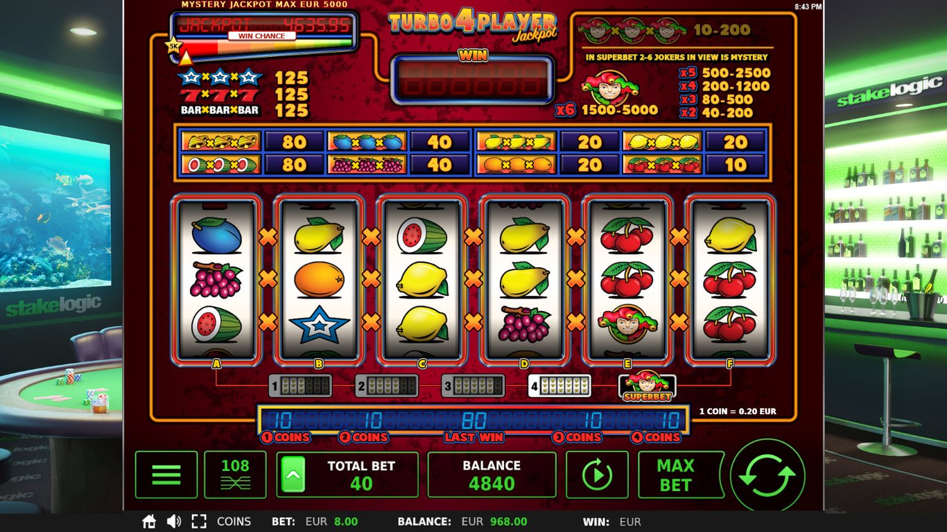 Turbo4Player Slot Slot Image in Demo - pic. 2