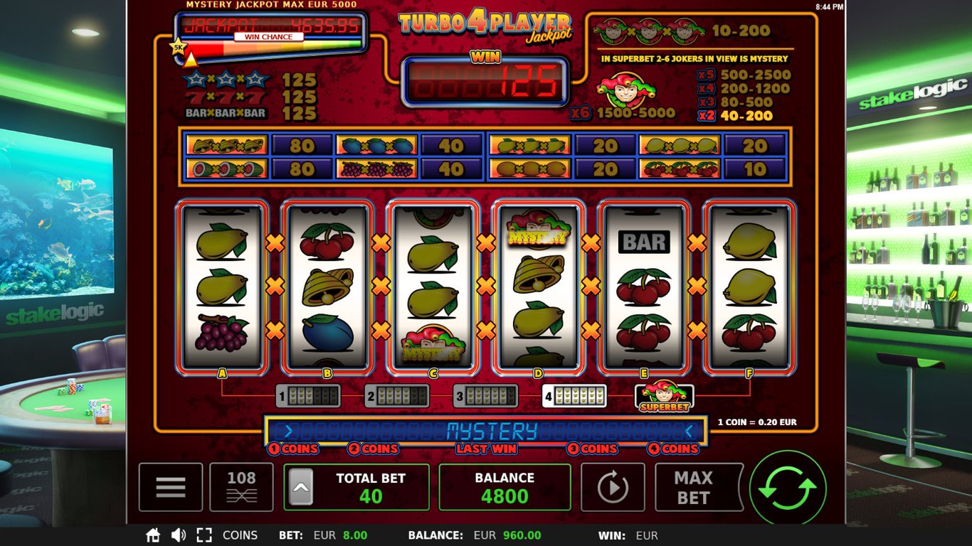 Turbo4Player Slot Slot Image in Demo - pic. 3