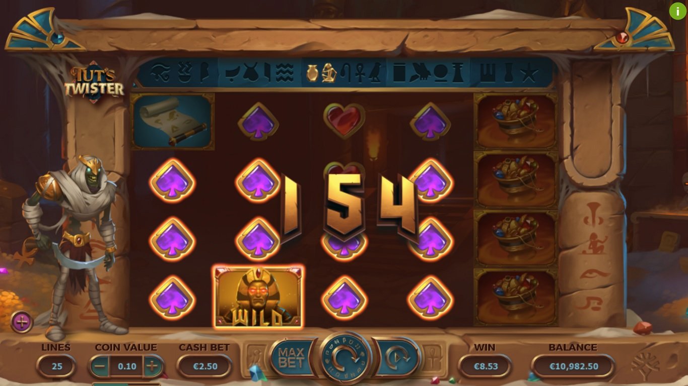 Tuts Twister Slot Slot Image in Demo - pic. 2