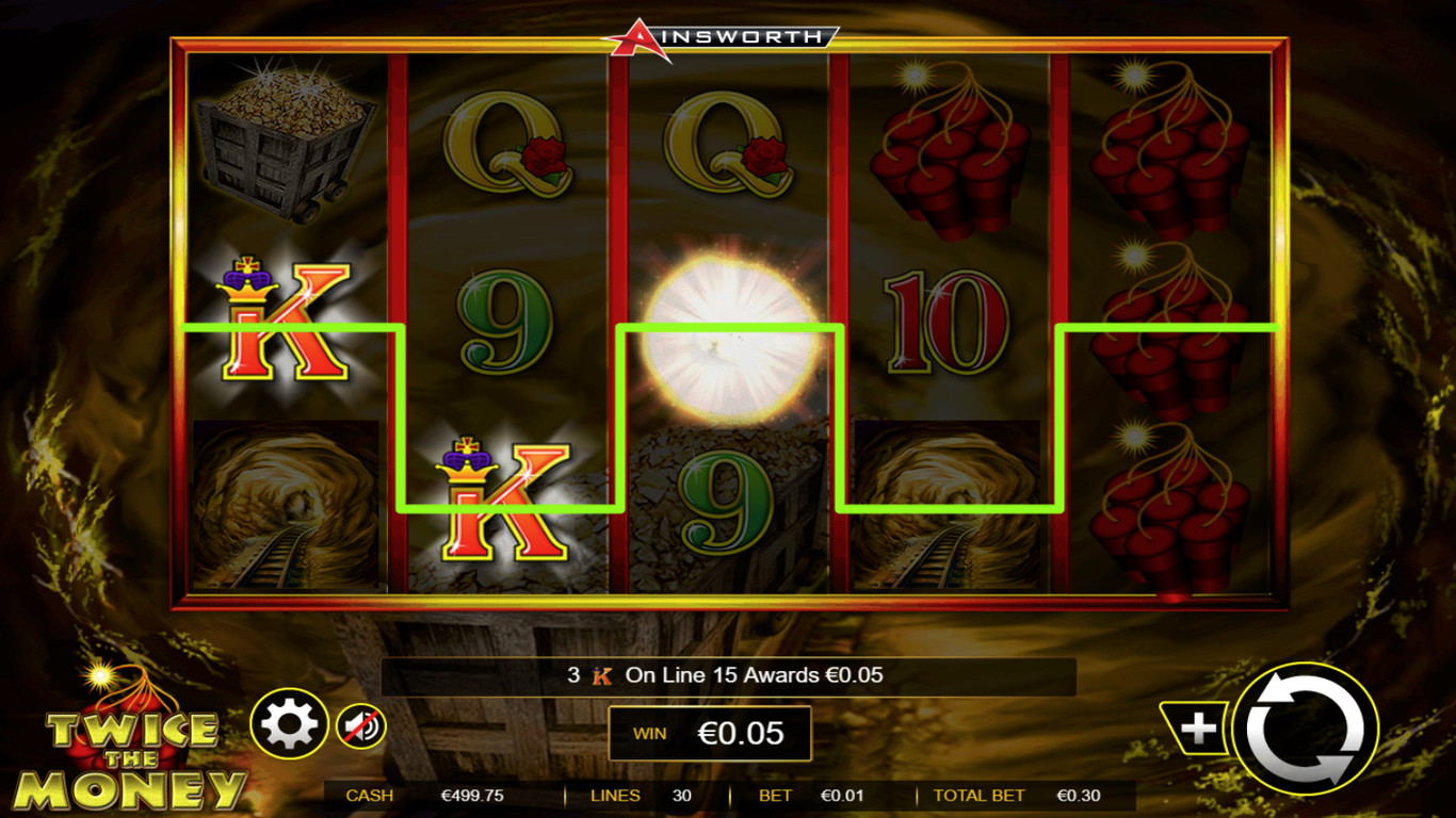 Twice The Gold Slot Demo Image